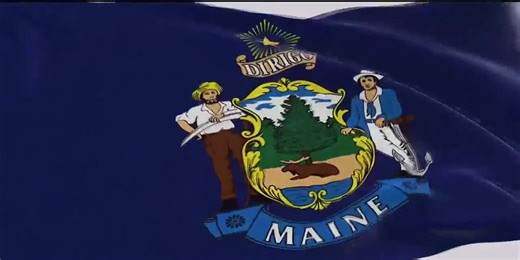 Question Five: Maine State Flag