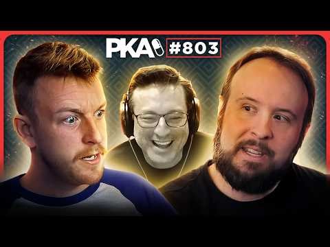 PKA 803 W/ King Trout & Bruce Greene: Rope Is Cheap And Gravity Is Free
