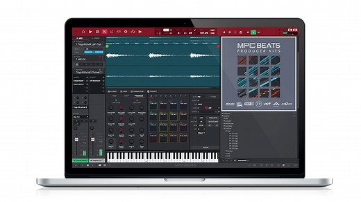 MPC Beats – darmowe oprogramowanie DAW do tworzenia beatów! | uptone.pl - Sprzęt muzyczny, koncerty, poradniki i recenzje