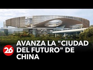 China's "City of the Future" advances