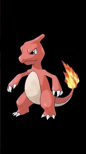 Projeto Pokédex #005 - Charmeleon - Pokémon