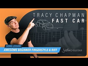Fast Car by Tracy Chapman | Easy Guitar Lesson