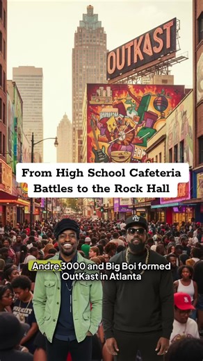OutKast Met in an Atlanta High School and Just Got Inducted Into the Rock and Roll Hall of Fame #BlackHistory #HiddenHistory #BlackHistoryFacts #BlackExcellence #GeorgiaHistory Georgia Black excellence in Georgia Hidden Black history Georgia Black pride Georgia heritage Forgotten Black Georgia legends Erased African American Georgia Untold Black Georgia stories Hidden Black history Georgia Black Georgia History Black Cultural Roots