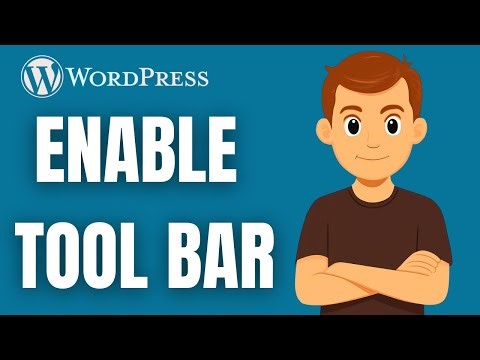 HOW TO Enable the Top Toolbar in WordPress (Restore Your Admin Bar)