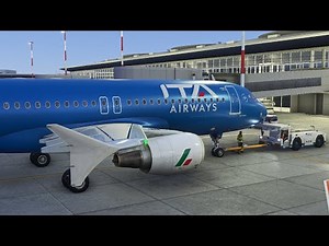 MSFS 2024 Full Flight | 4K ULTRA Realistic | Rome - Catania