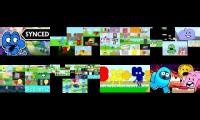 Mix of 8 videos from youtube : Every bfdi - inanimate insanity - bfdia - bfb - tpot episodes (including bonuses)