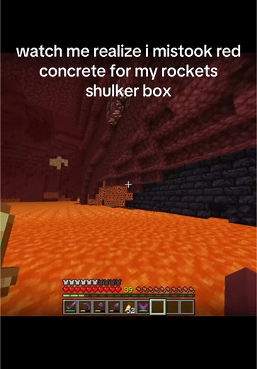 Mistaken Red Concrete in Minecraft: A Hilarious Blunder