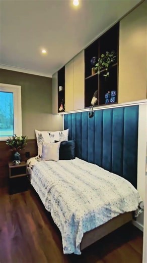 Barn-style tiny house — warm, simple, and surprisingly spacious.