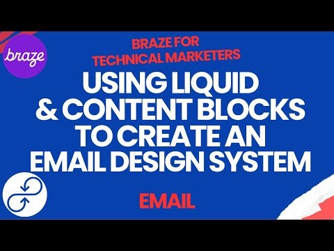 Using Liquid & Content Blocks To Create An\nEmail Design System \n@ For Now Marketing Office Hours
