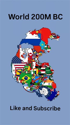 Evolution of the World. #world #flag #map #geography #history