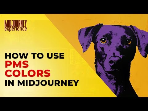 How to Use PMS Colors In Midjourney