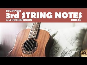Beginners: 3rd String Notes and Rockin Robin