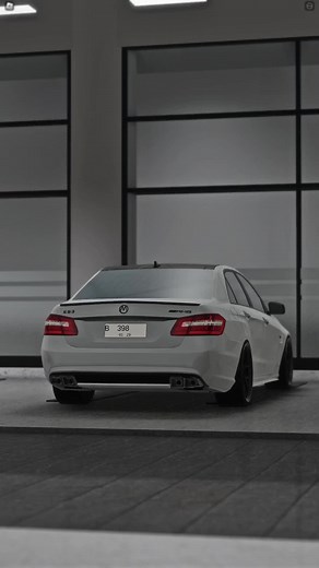 Sinematik Mobil Mercy E200 Kok | CDID Roblox Indonesia