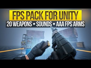 FPS Animation Pack for Unity - Trailer