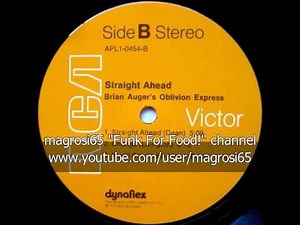 Brian Auger's Oblivion Express - Straight Ahead - 1974