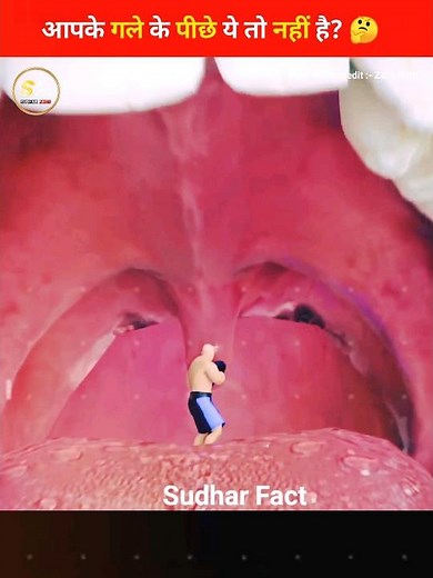 What is the purpose of your uvula? 😱 #shorts