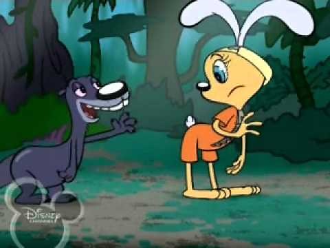 Brandy and Mr. Whiskers esp 40. Freaky Tuesday