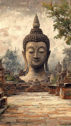 Buddha Vandana #lyricsmusic #buddhateachings#Statue Buddha#prayerlife