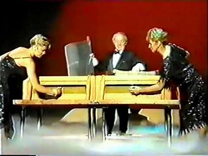 Paul Daniels Magic Show Wakeling Sawing