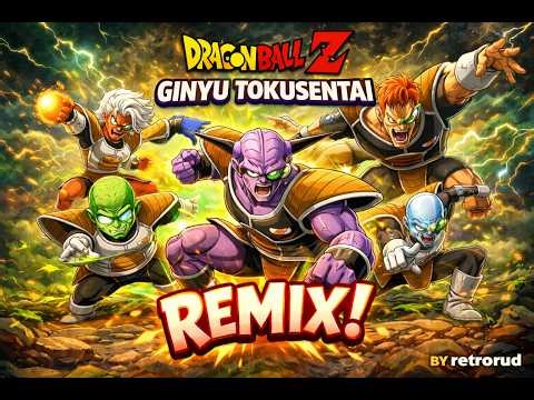 Dragon Ball Z Ginyu Theme Fanfare Remix