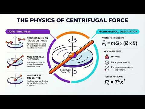 Centrifugal Force Tensors and Radial Rules