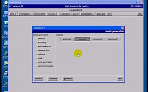MAGMAsoft-压铸模流分析视频教程-标清