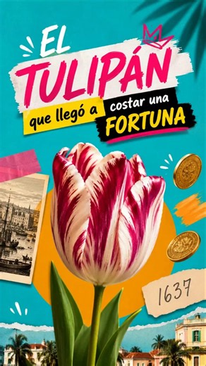 When a tulip was worth a fortune 💵🌷