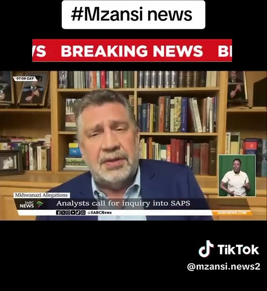 Mzansi news on TikTok