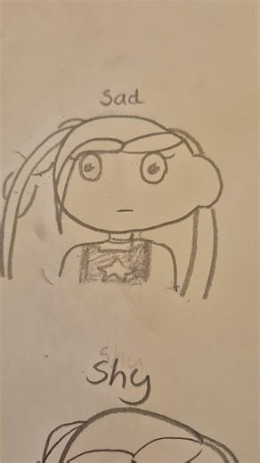 face Happy 😄 sad 😔shy 🤭 angry 😠