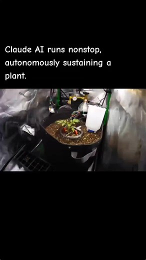 AI is starting to move beyond pure computation into real-world creation and control. Claude’s plant experiment isn’t just a clever demo. It demonstrates an AI continuously overseeing a living system, where mistakes are irreversible and feedback comes from the physical environment—not a virtual model. What makes it notable is the level of independence. Claude ran without human input, tracking conditions, identifying problems, and responding in real time. This goes beyond basic automation; it rese