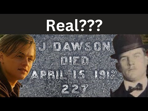 Titanic Crew: Joseph Dawson. The real “Jack” Dawson