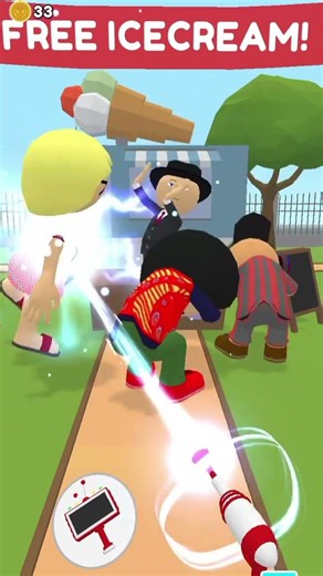 ADA ES CREAM GRATIS ALIEN #shorts #games #gamplay