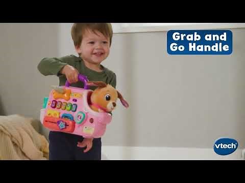 Cutie Paws Puppy Carrier | Demo Video | VTech®