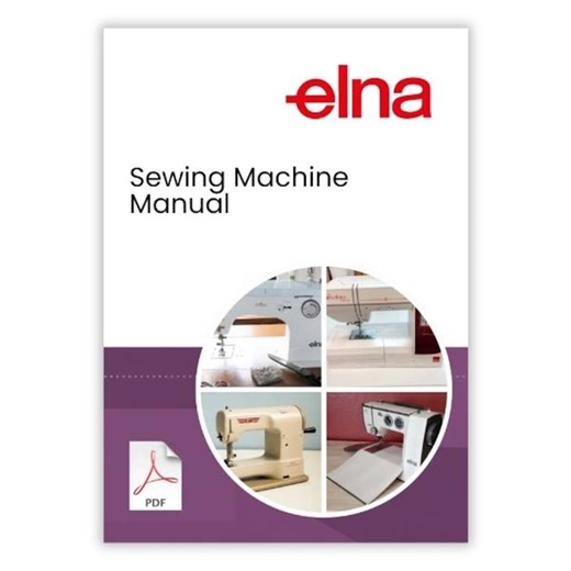 Elna Explore 220 Sewing Machine Manual: Instant PDF Download - Etsy