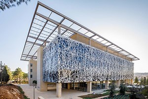 The Suzanne and Charles Goodman Brain Sciences Building - ELSC | Edmond & Lily Safra Center for Brain Sciences