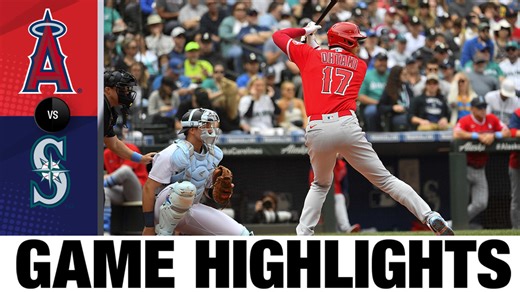 Trout, Halos' pitching lead to a 4-0 win over Seattle | 06/19/2022