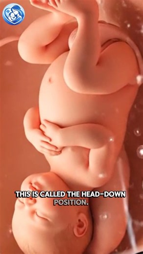 Why Head-Down Is the Best Baby Position Before Birth#HeadDownPosition#PregnancyFacts