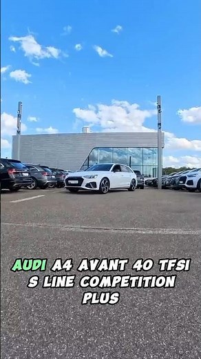 Audi A4 Avant S line Competition+ gebraucht - 204 PS mit Matrix LED im Audi Zentrum Koblenz!