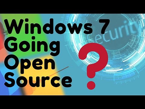 Windows 7 Going Open Source ❓
