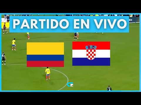 ✅ Colombia vs Croacia [En Vivo] 🏆 Amistoso Internacional Rumbo al Mundial 2026