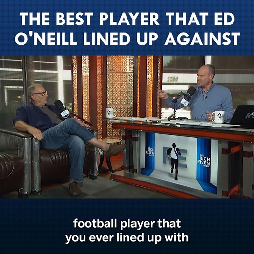3.1M views · 9.4K reactions | The Best Football Player Ed O'Neil Lined Up Against | The Rich Eisen Show  | The Rich Eisen Show | Facebook