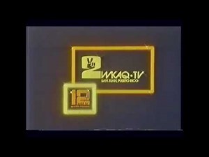 WKAQ-TV Sign Off (December 1980) 🇵🇷