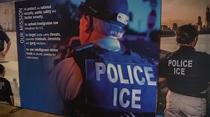'A highly desired career': ICE job fair draws prospects and protesters