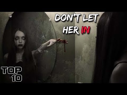 Top 10 Scary Mirror Urban Legends
