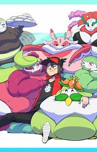 Pokémon: Fat Girl Version - Enchanting Emotions: SSBBW Sabrina's Spellbinding Infatuation!