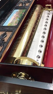 Fully Restored Bremond Organoclëide Musical Box. 🔧⚙️🎶 #themusicboxrestorer | The Music Box Restorer