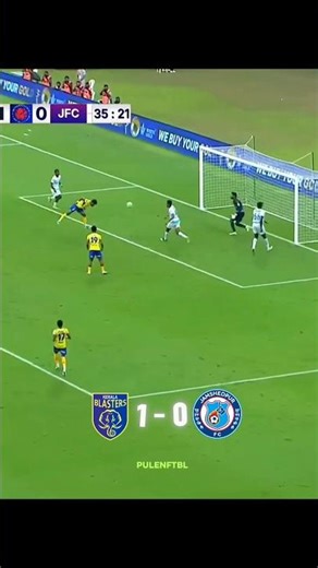 Kerala Blasters Vs Jamshedpur Fc 🔥 || #keralablasters #kbfc #football