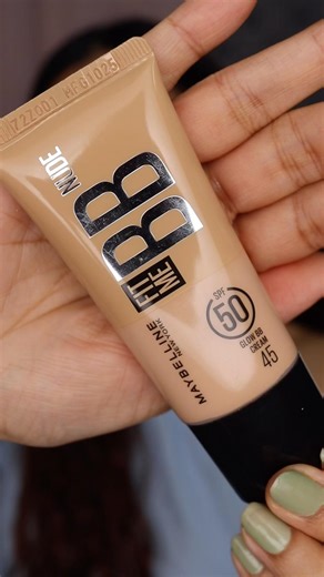 Maybelline BB Tint Cream Shade Match For My Medium Neutral Skin tone | Waysheblushes