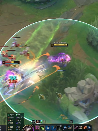 Thresh XD in League of Legends: Spaceglide Vanguard Montage