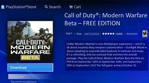 How to download Modern Warfare beta for free (no code needed) how to play Modern Warfare beta PS4